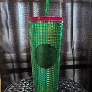Starbucks Emerald Green Tumbler